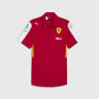 Scuderia Ferrari Hypercar Le Mans 2025 Men's Team Polo - Dark Cherry Polos Scuderia Ferrari Lemans