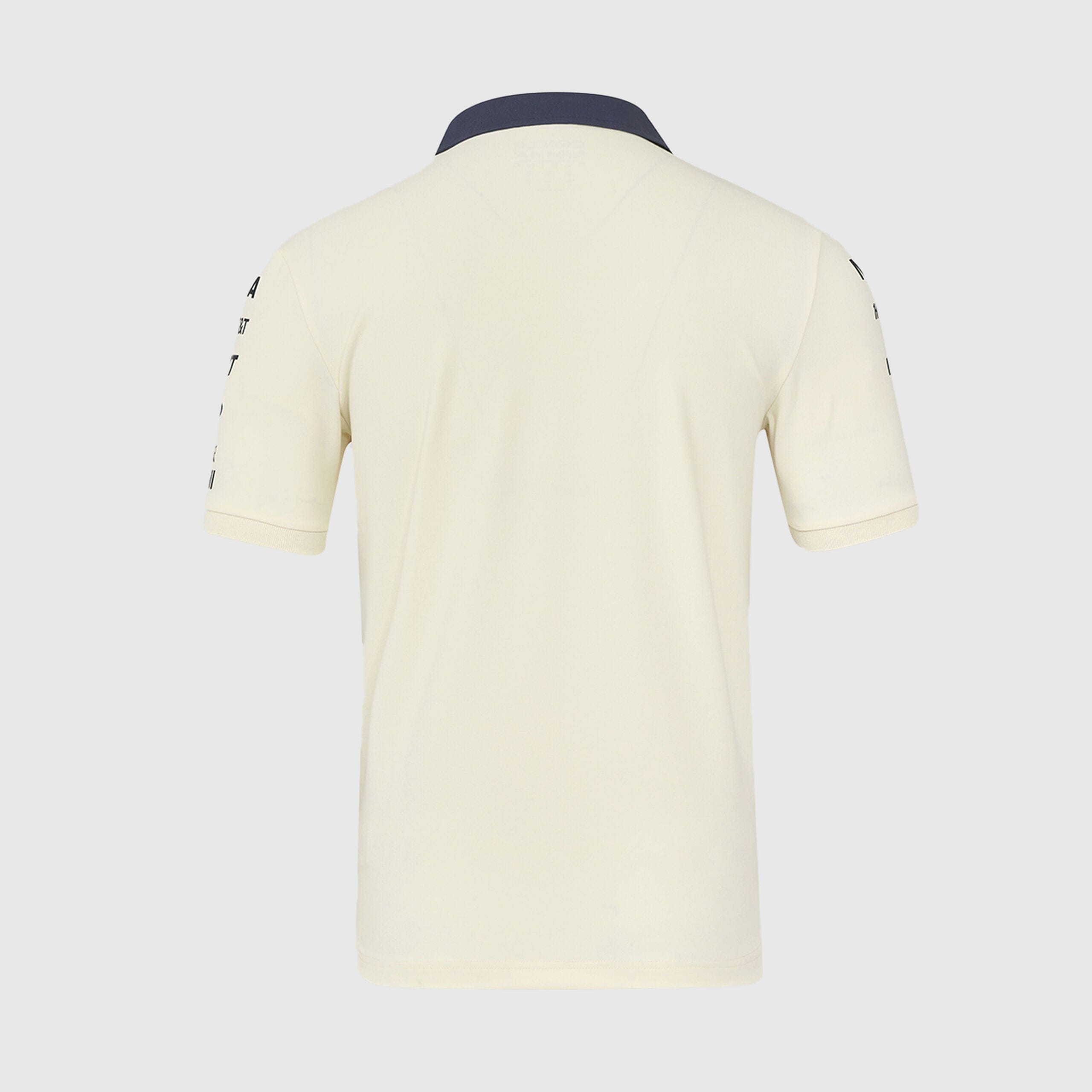 Red Bull Racing F1 Heritage Team Polo Shirt - Egret Polos Red Bull Racing