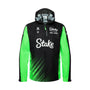 Stake F1 Kick Sauber 2025 Team Rain Jacket - Black Sweatshirt Stake F1 Kick Sauber