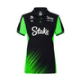 Stake F1 Kick Sauber 2025 Women's Team Polo Shirt - Black Polos Stake F1 Kick Sauber