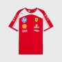 Scuderia Ferrari F1 2026 Team T-Shirt - Puma Red T-shirts Scuderia Ferrari