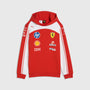 Scuderia Ferrari F1 2026 Kids Team Hoodie - Youth Puma Red Hoodies Scuderia Ferrari