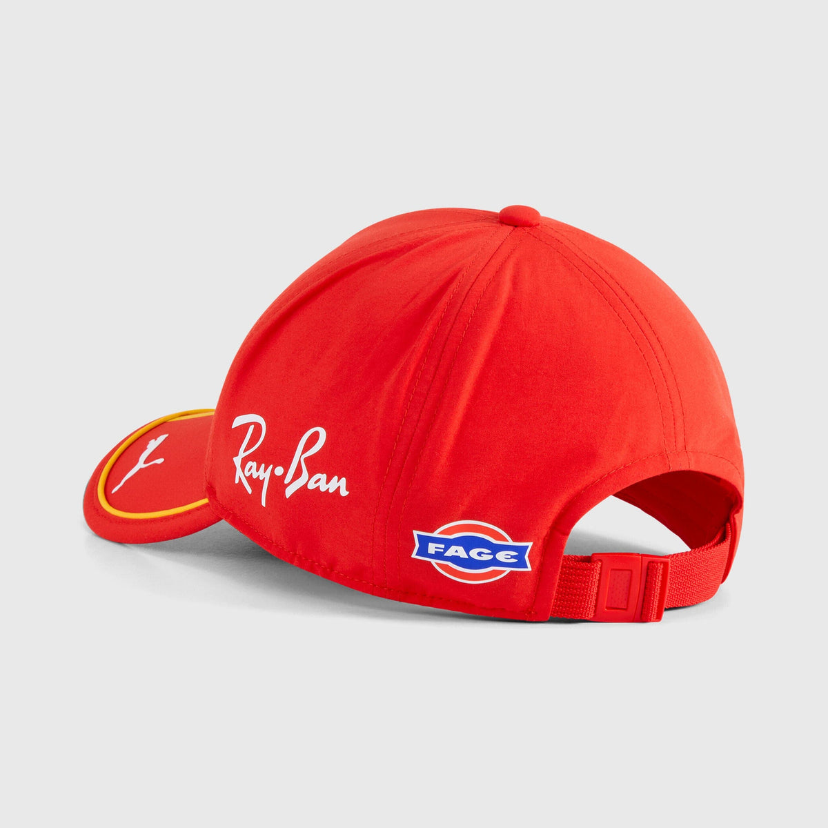 Scuderia Ferrari Hypercar Le Mans 2026 Driver #50 Team Hat - Rosso Corsa Hats Scuderia Ferrari Lemans