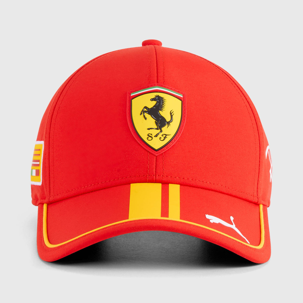 Scuderia Ferrari Hypercar Le Mans 2026 Driver #50 Team Hat - Rosso Corsa Hats Scuderia Ferrari Lemans