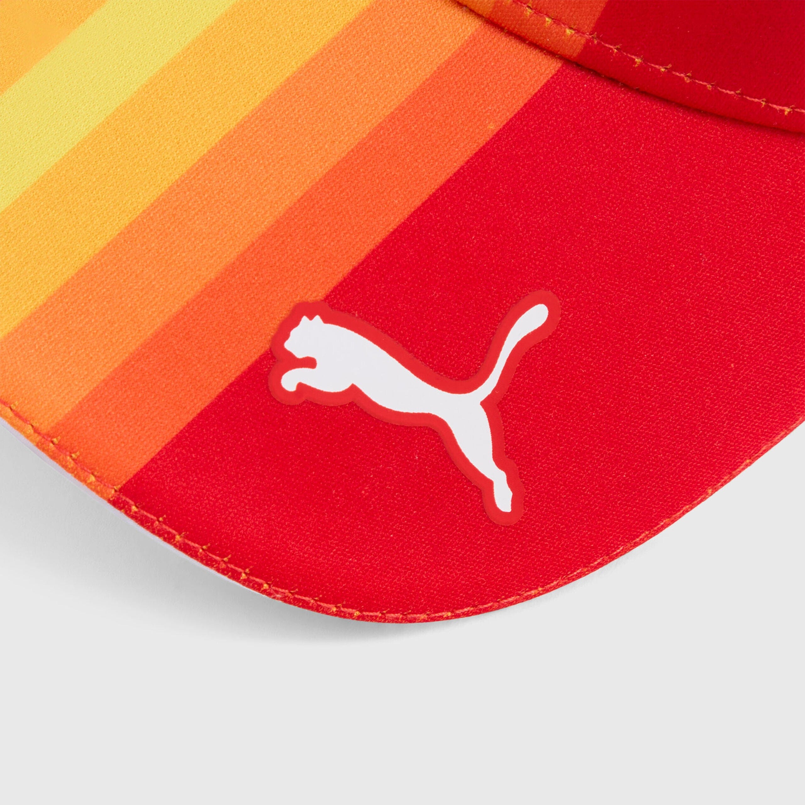 Aston Martin F1 Special Edition Fernando Alonso Spain GP Hat - Puma White Hats Aston Martin F1