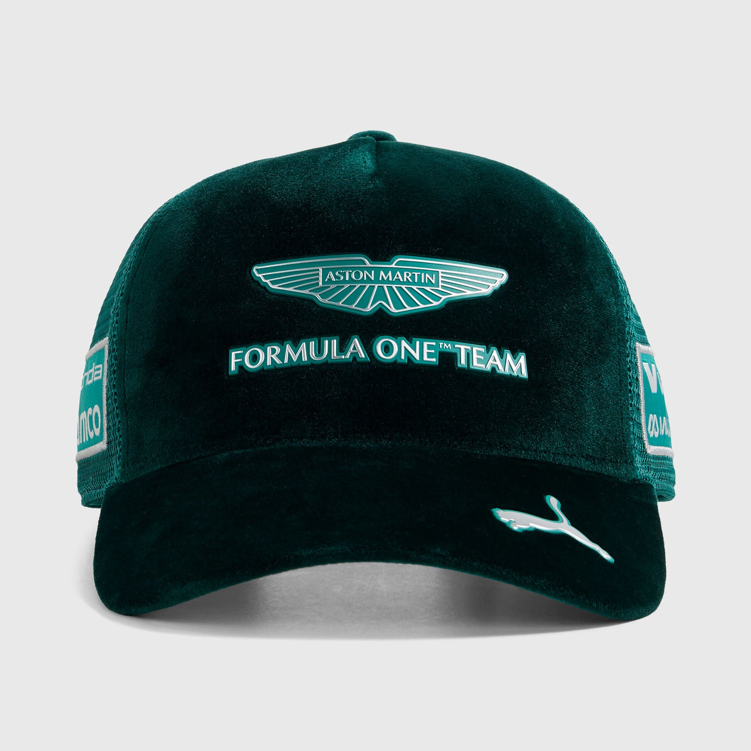 Aston Martin F1 Special Edition Silverstone GP Hat - Green Lux Hats Aston Martin F1