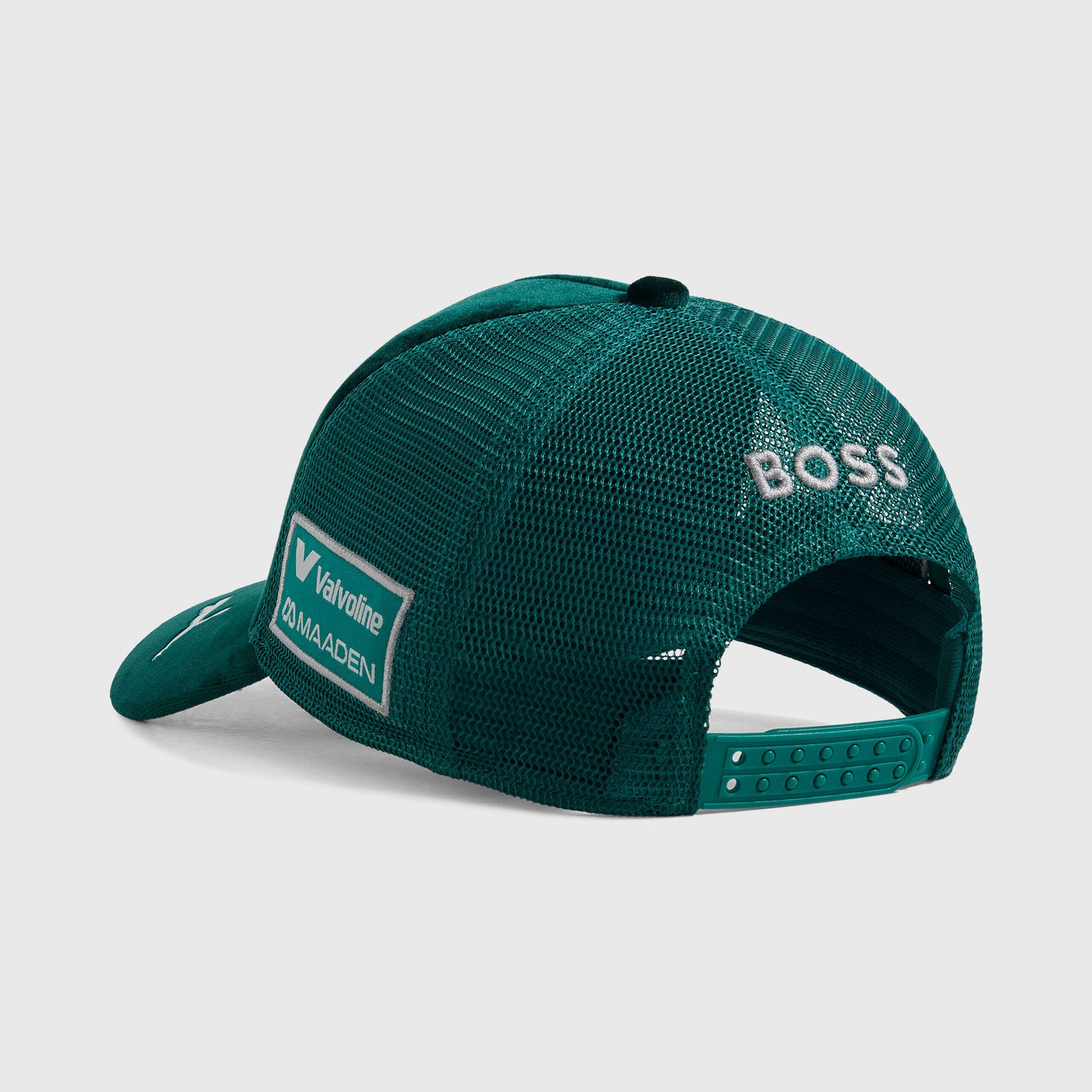 Aston Martin F1 Special Edition Silverstone GP Hat - Green Lux Hats Aston Martin F1