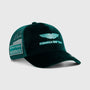 Aston Martin F1 Special Edition Silverstone GP Hat - Green Lux Hats Aston Martin F1