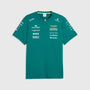 Aston Martin F1 2026 Team T-Shirt - Green Lux T-shirts Aston Martin F1