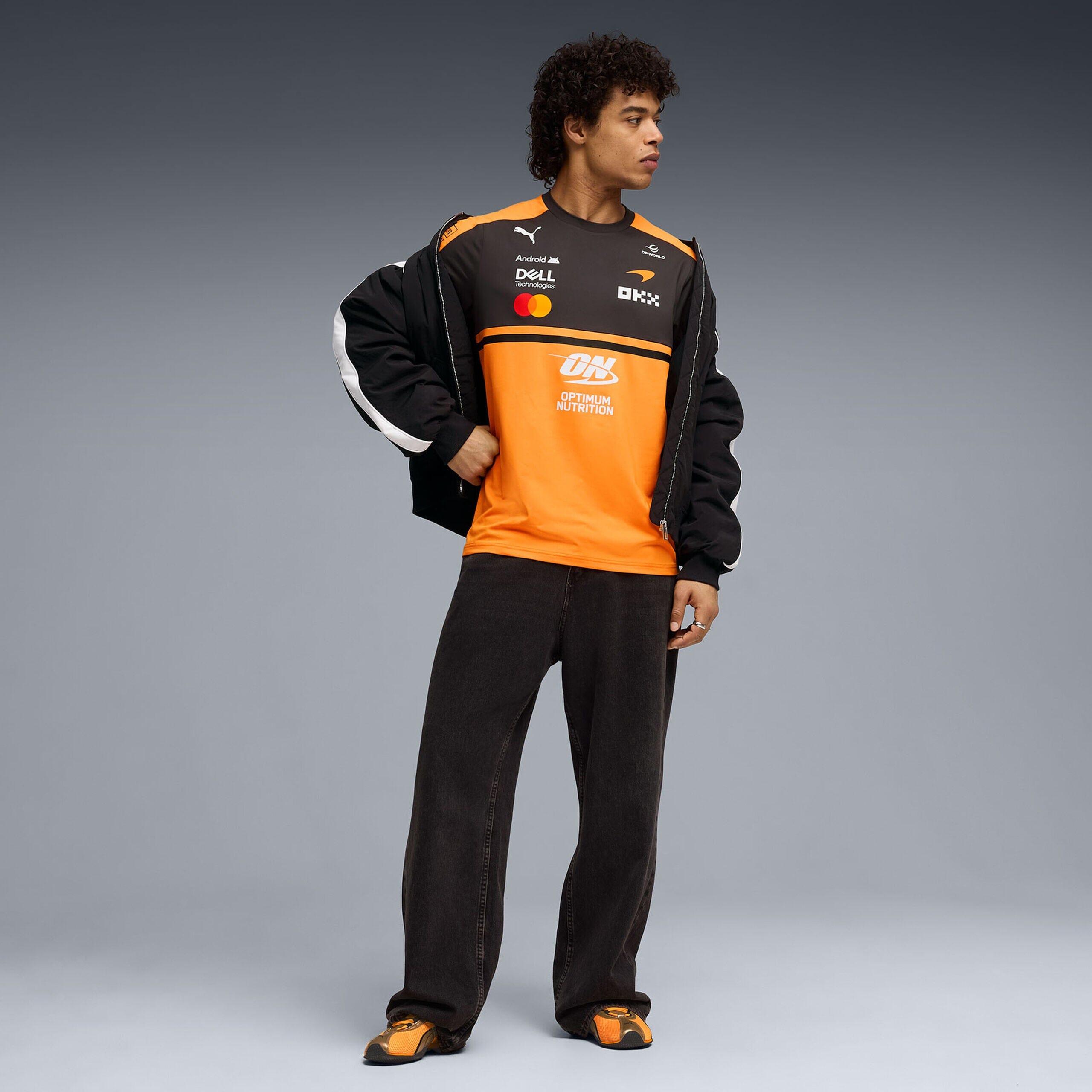 McLaren F1 2026 Team T-Shirt - Papaya T-shirts McLaren