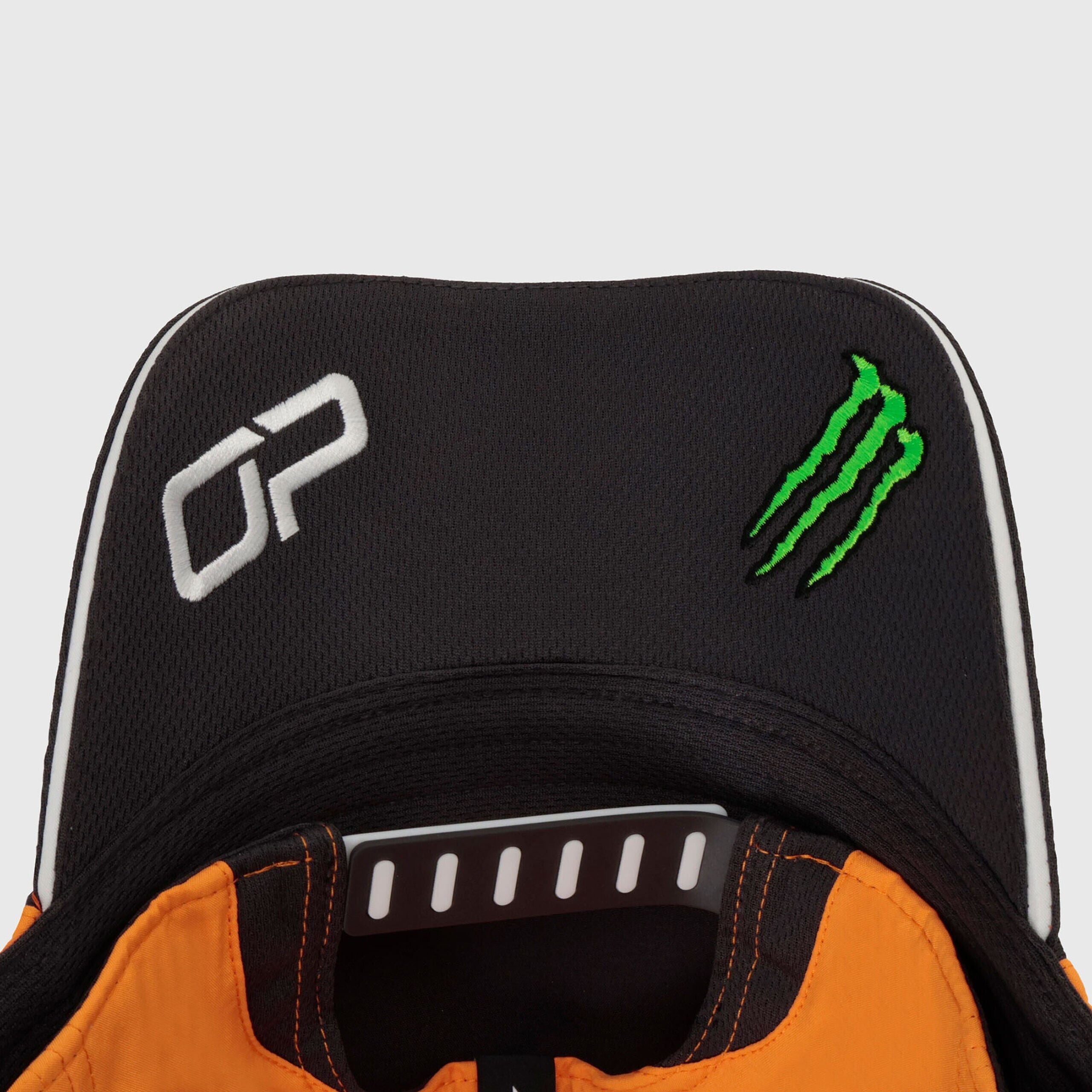 McLaren Racing F1 2026 Kids Oscar Piastri Team Baseball Hat - Youth Papaya Hats McLaren