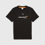 McLaren F1 Essentials Large Logo T-Shirt - Puma Black/Papaya T-shirts McLaren XS Black