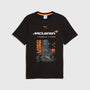 McLaren F1 Lando Norris Driver T-Shirt - Puma Black/White T-shirts McLaren XS Black