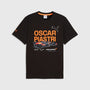 McLaren F1 Oscar Piastri Driver T-Shirt - Puma Black/Papaya T-shirts McLaren XS Black