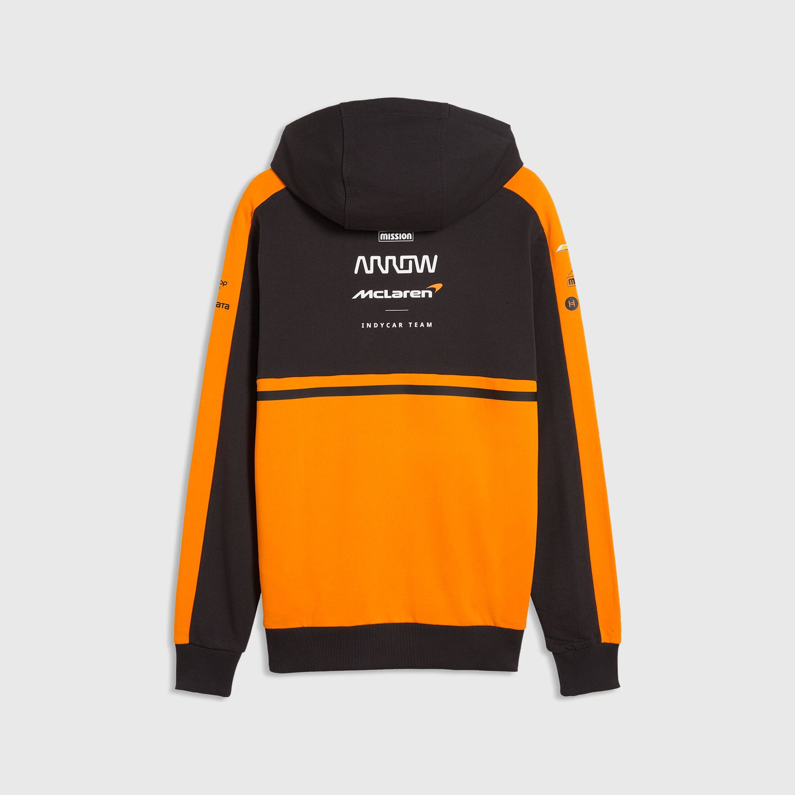 Arrow McLaren Indy Car 2026 Team Hoodie - Papaya Hoodies McLaren Indy