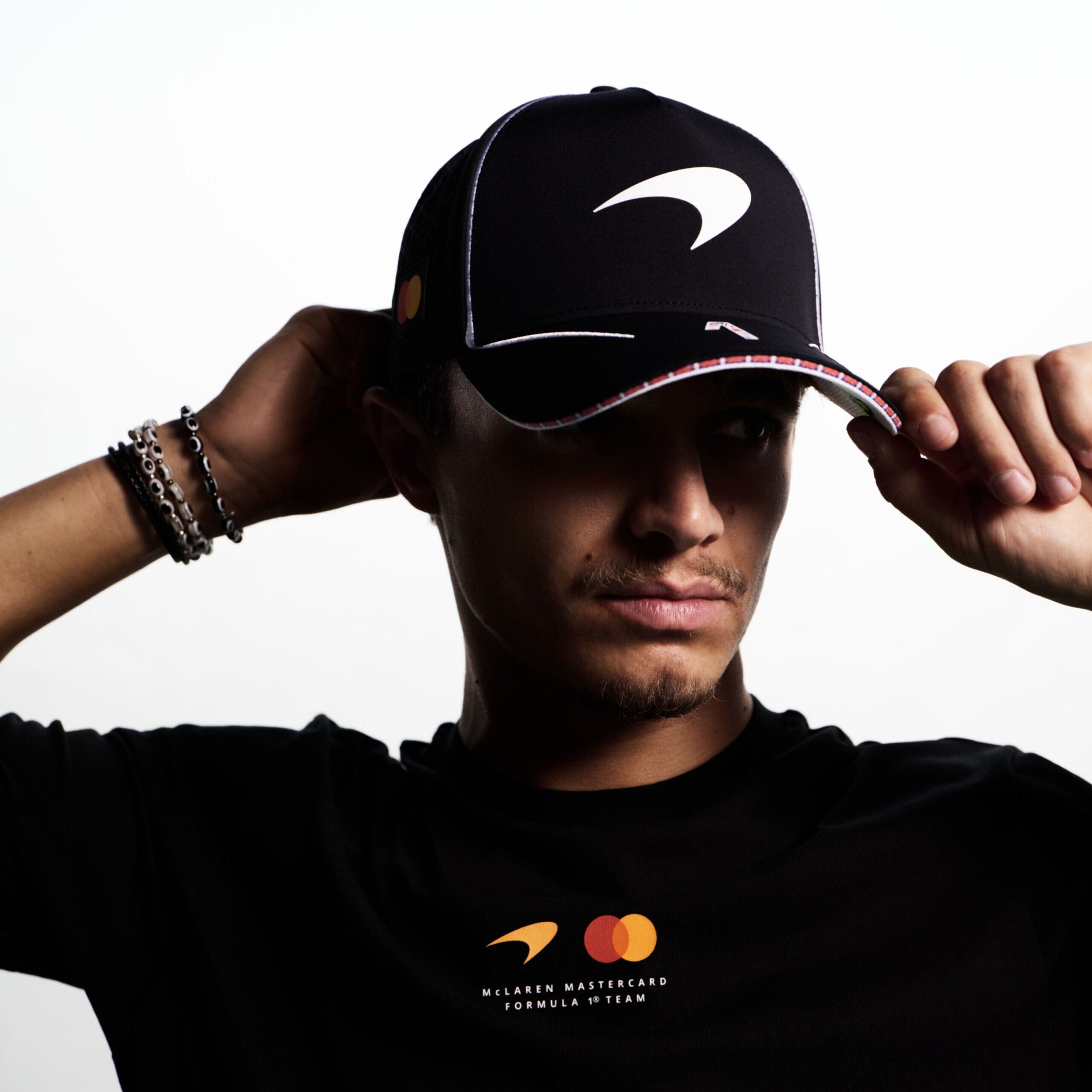 McLaren Racing F1 Special Edition Silverstone GP Lando Norris Hat - Puma Black Hats McLaren