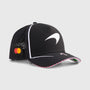 McLaren Racing F1 Special Edition Silverstone GP Lando Norris Hat - Puma Black Hats McLaren