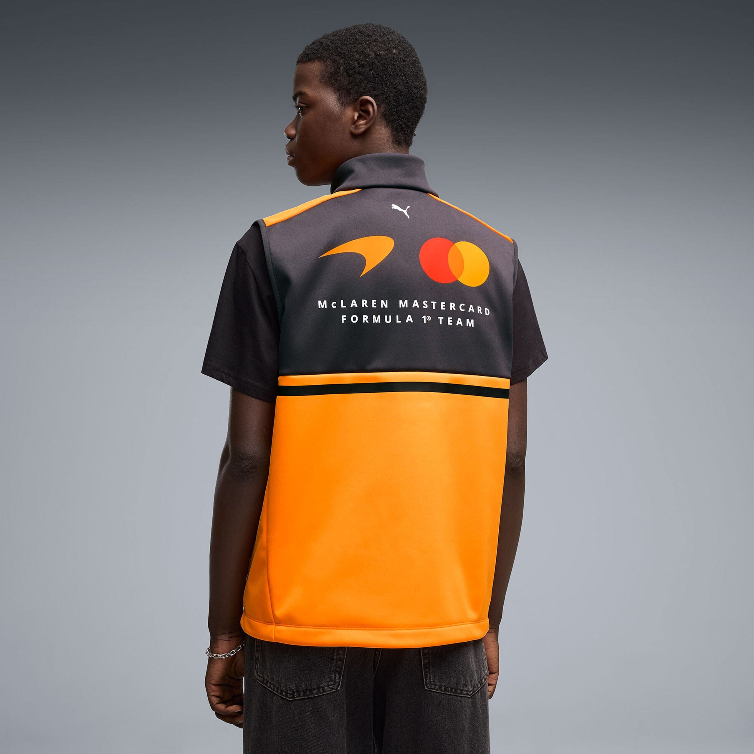 McLaren F1 2026 Team Vest - Papaya Vest McLaren