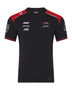 Haas Racing F1 2026 Men's Team Set Up T-Shirt - Black T-shirts Haas F1 Racing Team