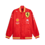 Scuderia Ferrari F1 2024 Team Replica Varsity Jacket - Red Jackets Scuderia Ferrari