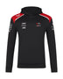 Haas Racing F1 2026 Team Pullover Hoodie - Black Hoodies Haas F1 Racing Team