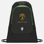 Automobili Lamborghini Squadra Corse Pullbag - Black Bags Automobili Lamborghini