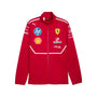 Scuderia Ferrari F1 2025 Team Softshell Jacket - Dark Cherry Jackets Scuderia Ferrari