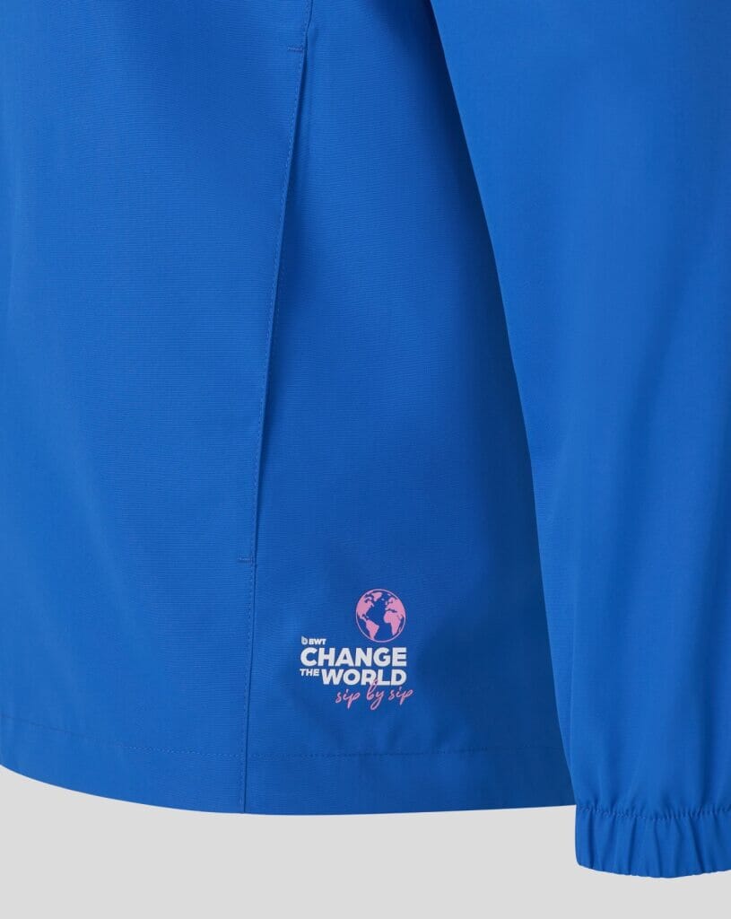 Alpine Racing F1 2026 Team Rain Jacket - Lapis Blue Jackets Alpine