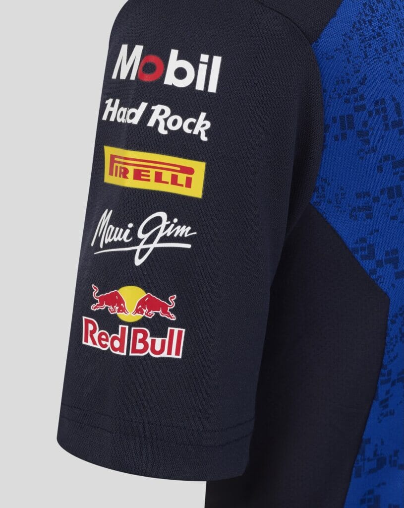 Red Bull Racing F1 Kid's 2026 Team Polo- Youth Blue/Navy Polos Red Bull Racing