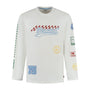 Formula 1 Tech Legacy Graphic Long Sleeve T-Shirt - White T-shirts Formula 1