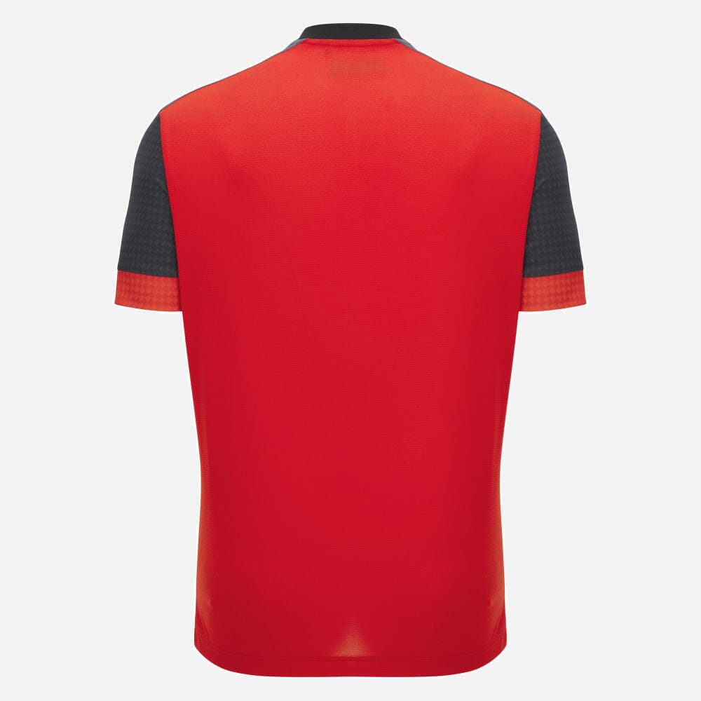 Ducati x Macron Men's Padel T-Shirt - Red/Black T-shirts Ducati