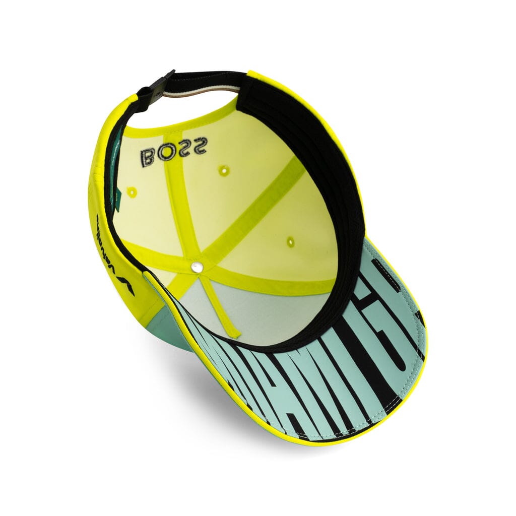 Aston Martin F1 Limited Edition Miami GP Hat - Wasabi Green Hats Aston Martin F1