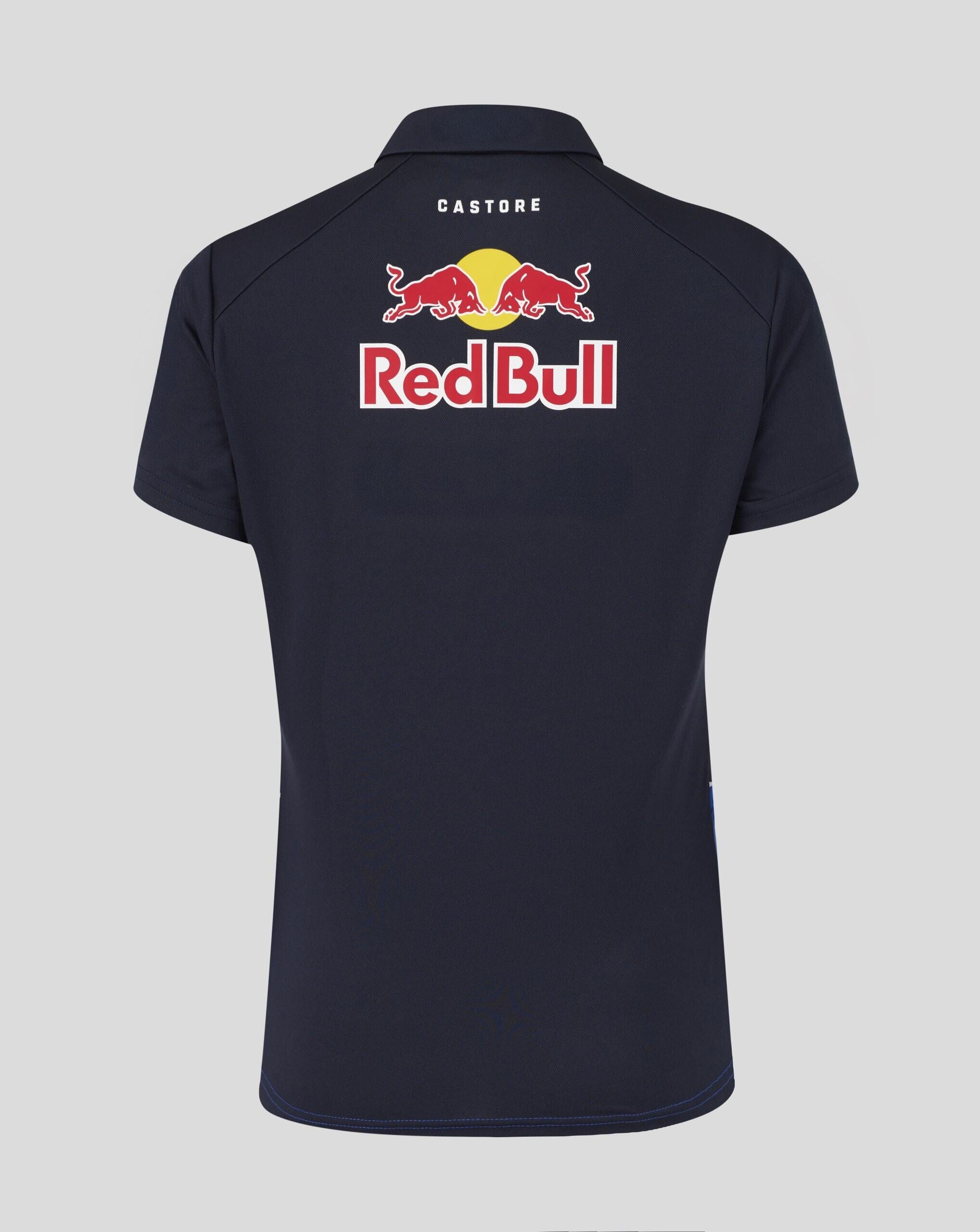 Red Bull Racing F1 Women's 2026 Isack Hadjar Team Polo Shirt- Blue Polos Red Bull Racing