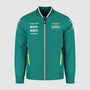 Aston Martin F1 2025 Team Bomber Jacket - Green Jackets Aston Martin F1