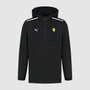 Scuderia Ferrari F1 1/4 Zip Hoodie -Dark Cherry/Puma Black Hoodies Scuderia Ferrari XS Black