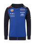 Red Bull Racing F1 Kid's 2026 Team Full Zip Hoodie- Youth Blue/Navy Hoodies Red Bull Racing