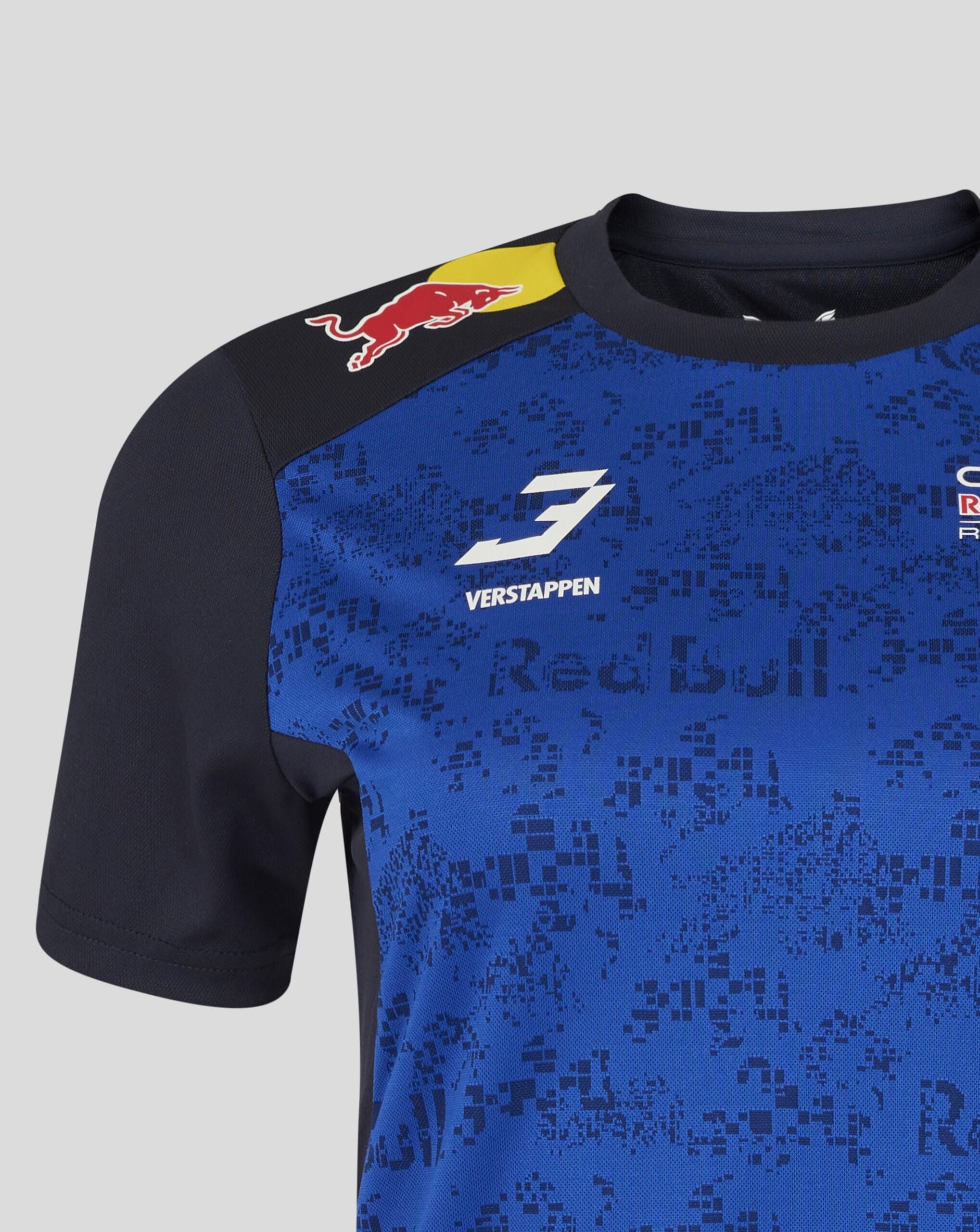 Red Bull Racing F1 Women's 2026 Max Verstappen T-Shirt- Blue T-shirts Red Bull Racing