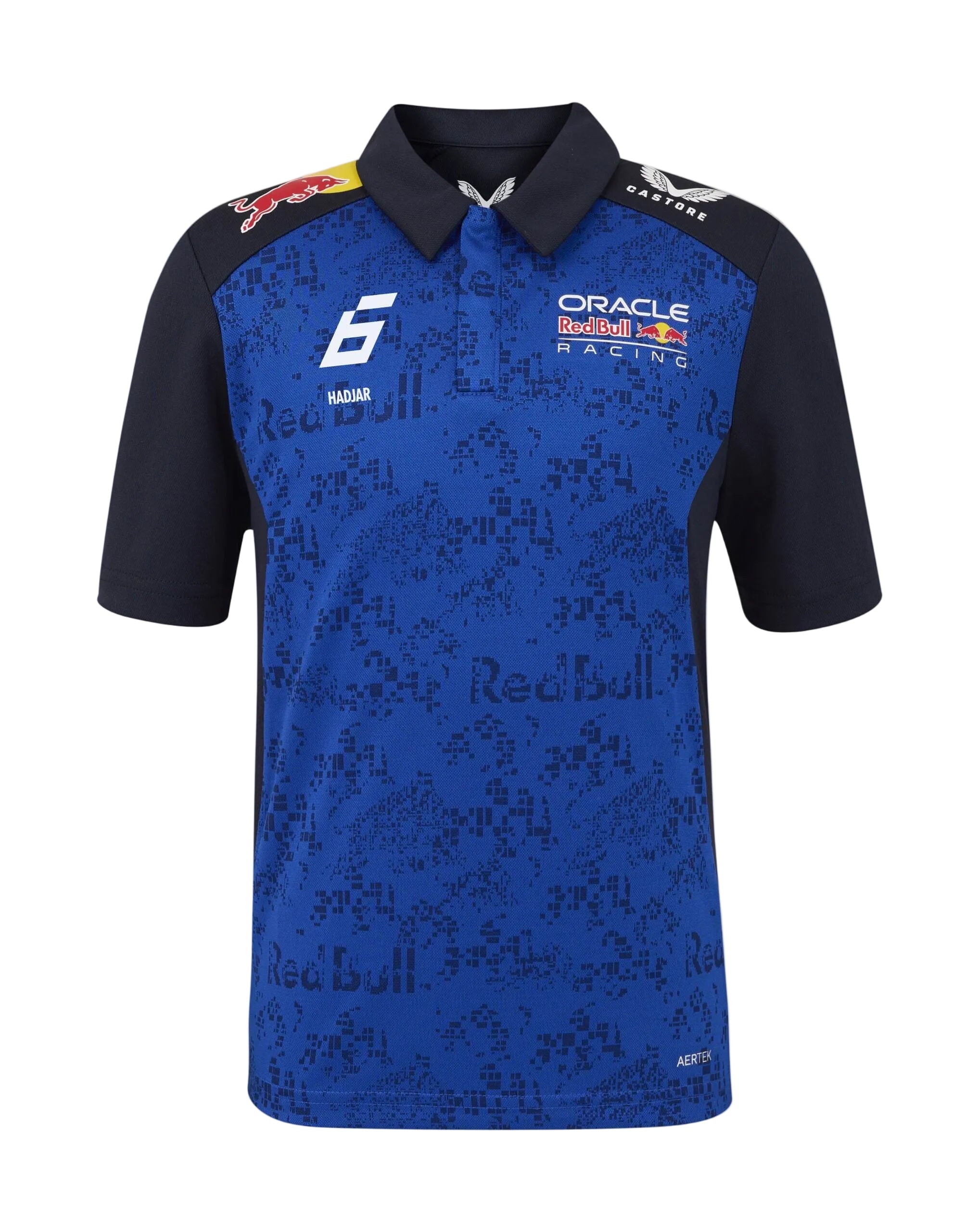 Red Bull Racing F1 Kid's 2026 Isack Hadjar Team Polo- Youth Blue Polos Red Bull Racing