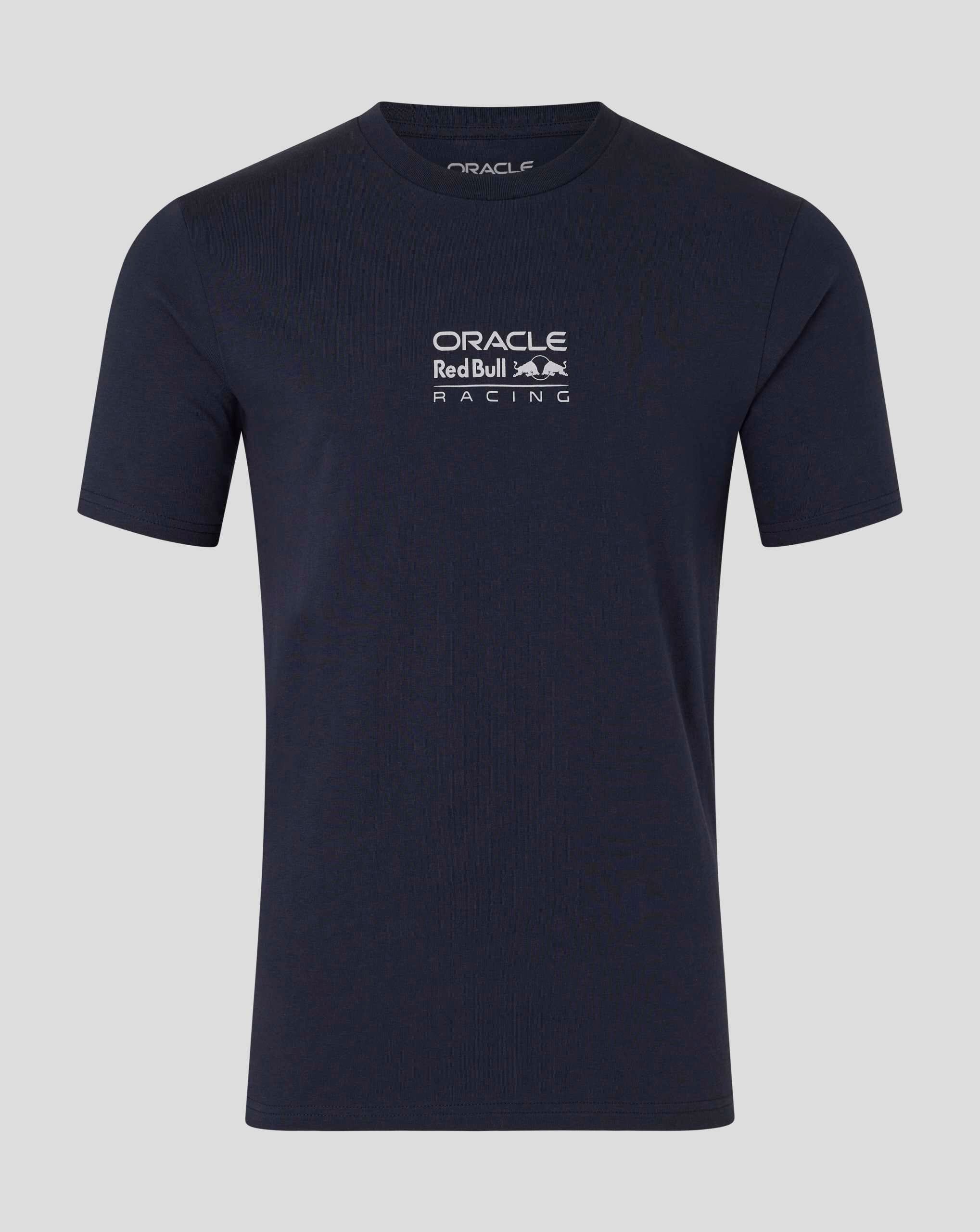 Red Bull Racing F1 Graphic Bull T-shirt - Night Sky/Chili Pepper/Bluing/Grey Marl T-shirts Red Bull Racing XS Navy
