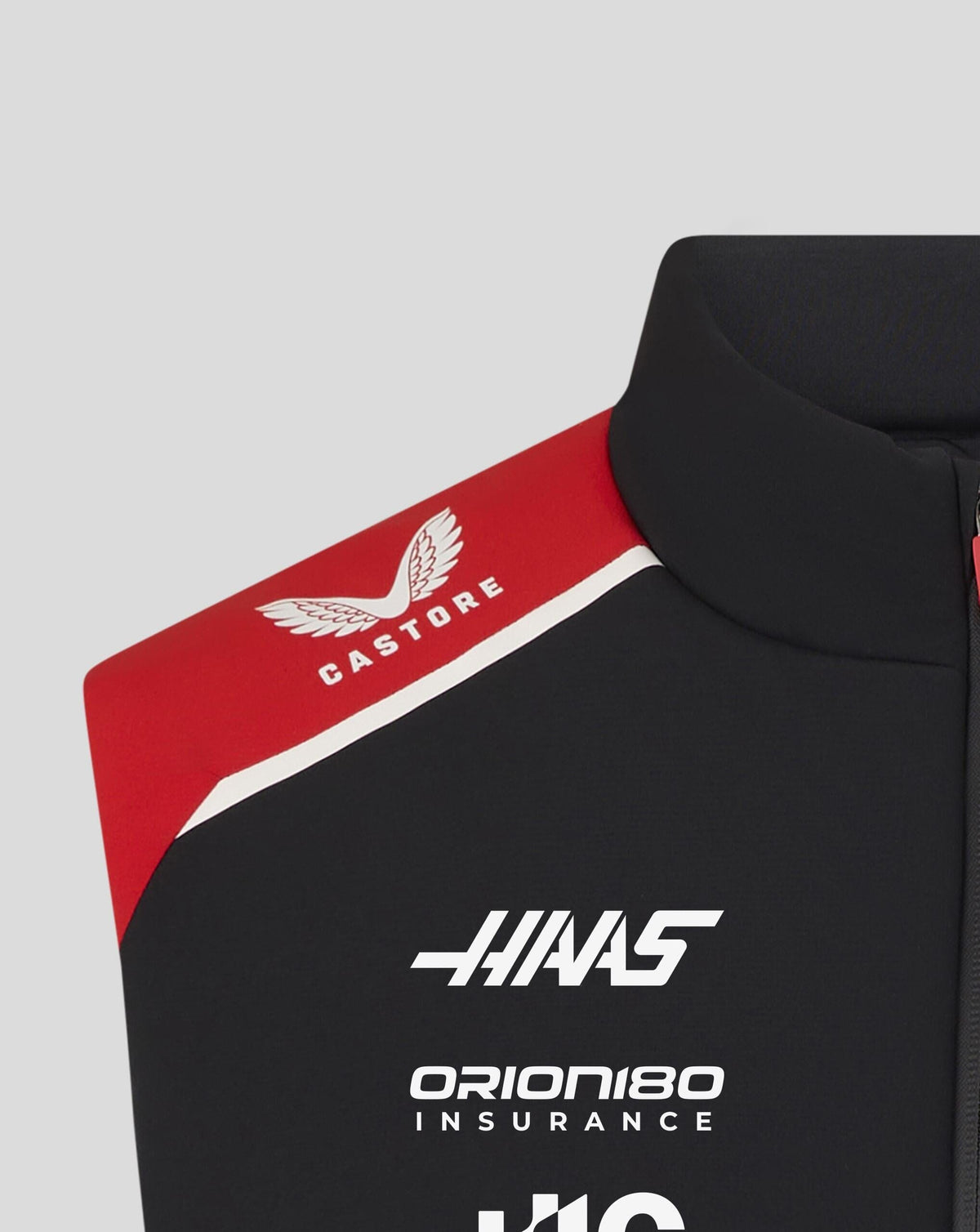 Haas Racing F1 2026 Team Vest - Black Vest Haas F1 Racing Team