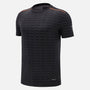 Automobili Lamborghini Men's Activewear T-Shirt - Black T-shirts Automobili Lamborghini