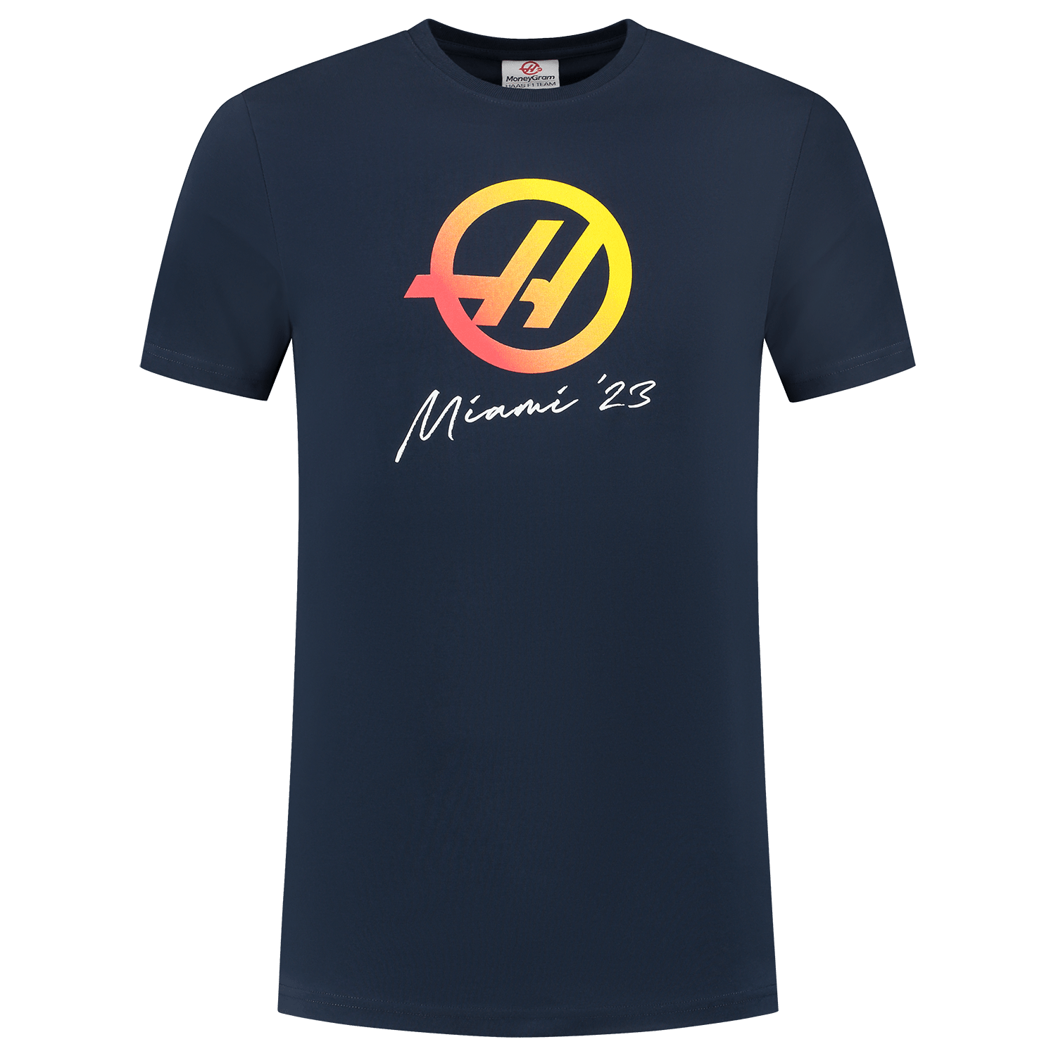 Haas Racing F1 Men's Special Edition Miami GP T-Shirt T-shirts Haas F1 Racing Team