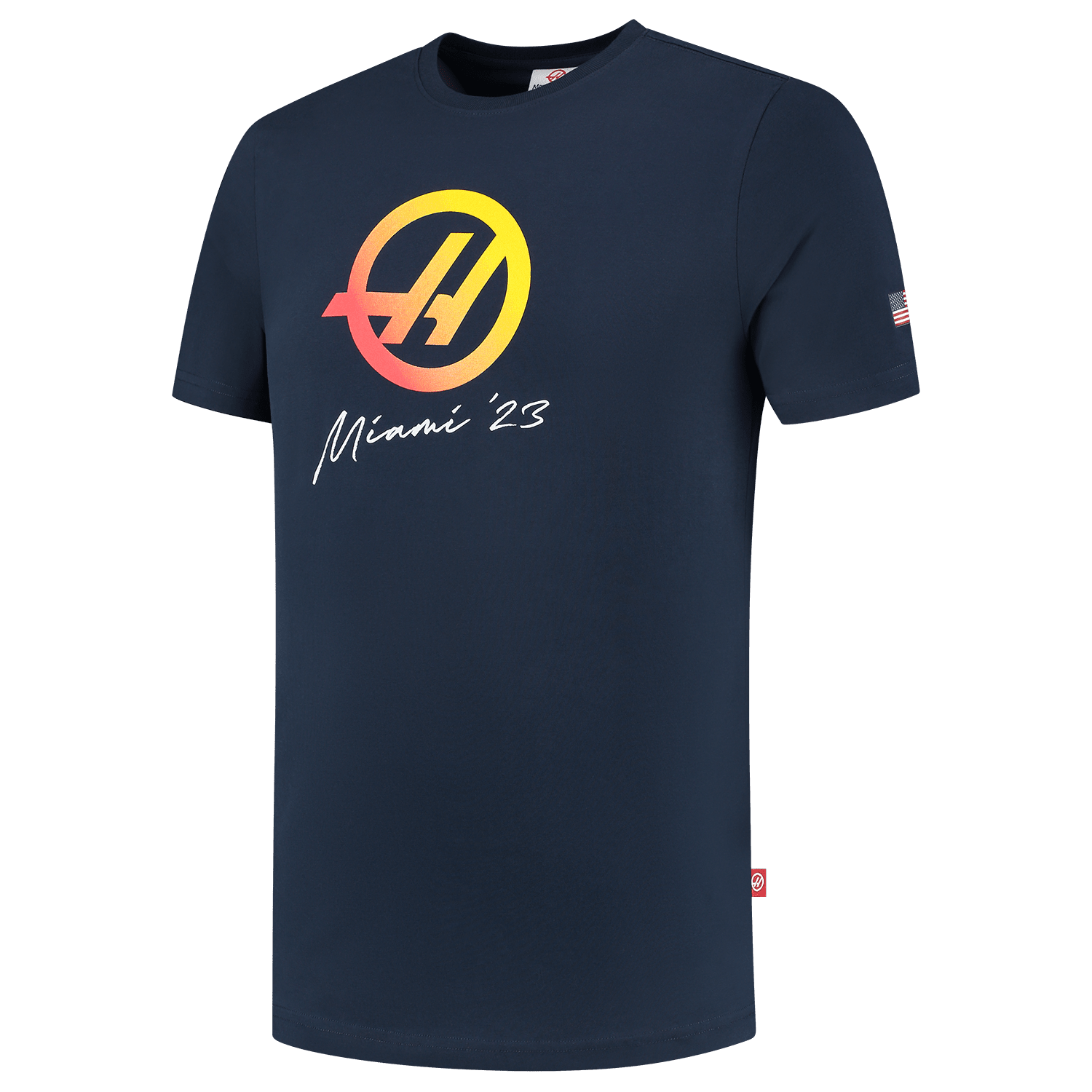 Haas Racing F1 Men's Special Edition Miami GP T-Shirt T-shirts Haas F1 Racing Team