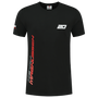 Haas Racing F1 Kevin Magnussen T-Shirt - Black T-shirts Haas F1 Racing Team