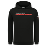 Haas Racing F1 Kevin Magnussen Hoodie - Black Hoodies Haas F1 Racing Team