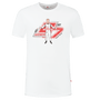 Haas Racing F1 Nico Hulkenberg Graphic T-Shirt - White T-shirts Haas F1 Racing Team