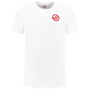 Haas Racing F1 Roundel Essentials T-Shirt - White T-shirts Haas F1 Racing Team