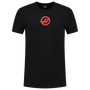 Haas Racing F1 Roundel Essentials T-Shirt - Black T-shirts Haas F1 Racing Team