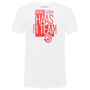 Haas Racing F1 Color Block T-Shirt - White T-shirts Haas F1 Racing Team
