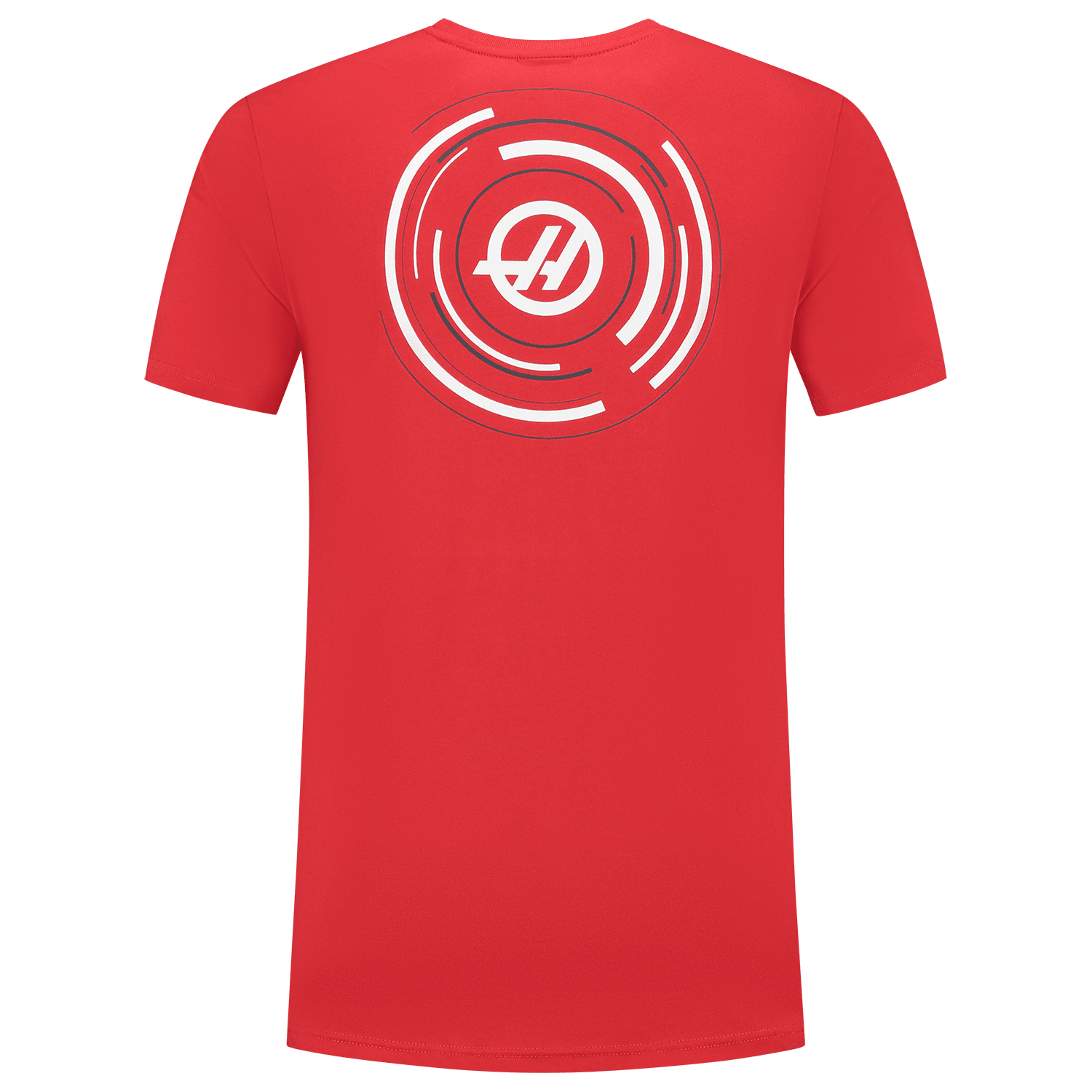 Haas Racing F1 Dynamic Roundel Essentials T-Shirt - Red T-shirts Haas F1 Racing Team